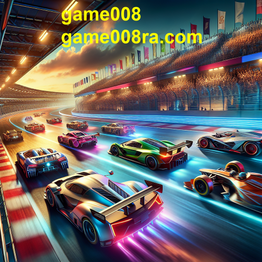 Acelerando em Game008: Os Melhores Jogos de Corrida