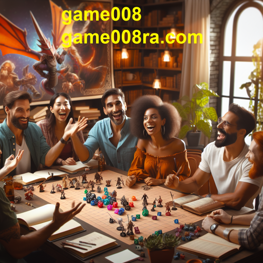 A Evolução dos RPGs: Novas Fronteiras no Mundo dos Jogos